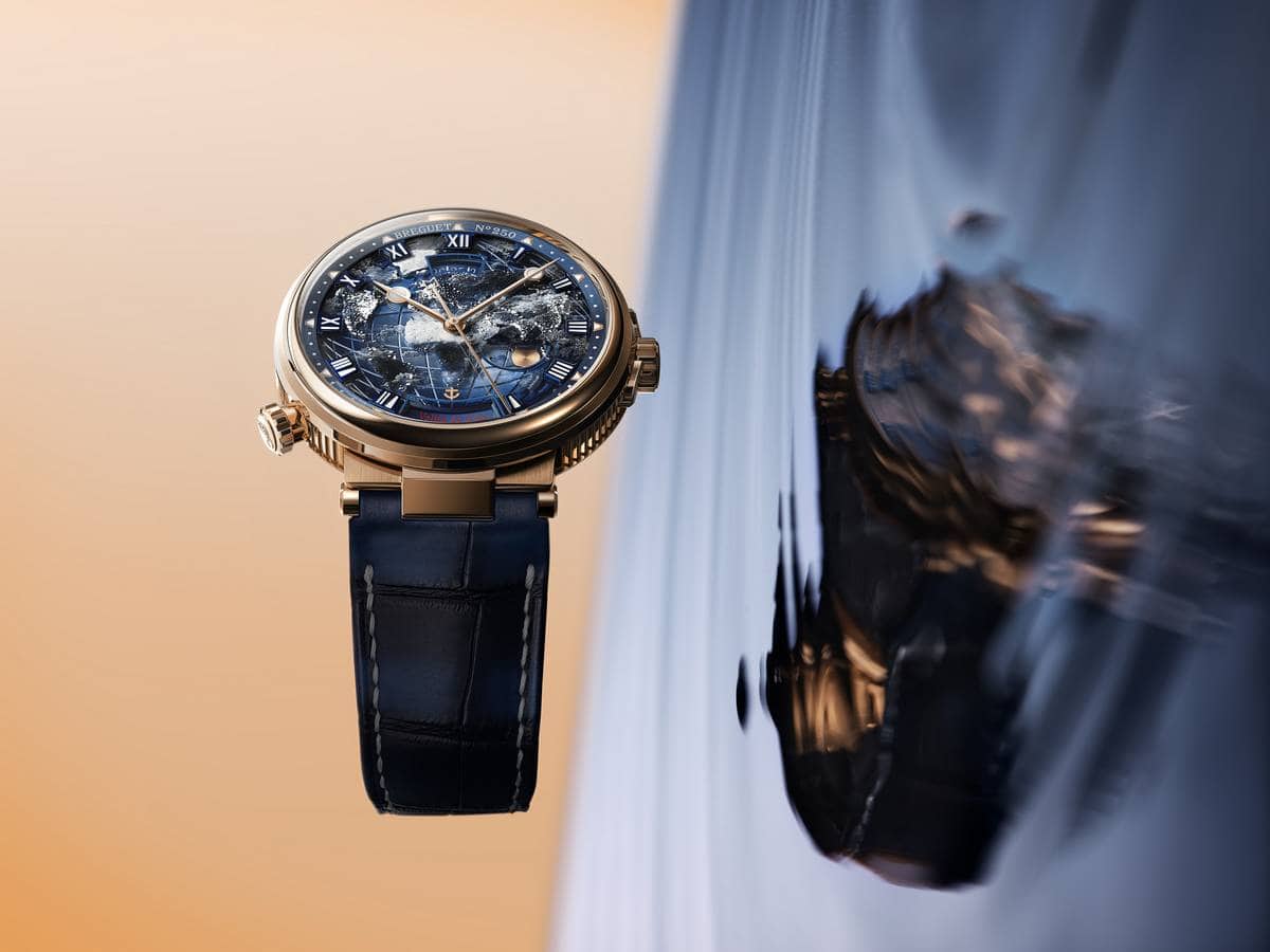 Scheda tecnica Breguet Marine Hora Mundi 5555