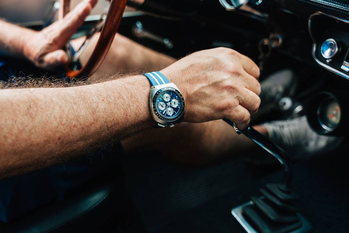 Il nuovo orologio Bulova Shelby Racing Chronograph
