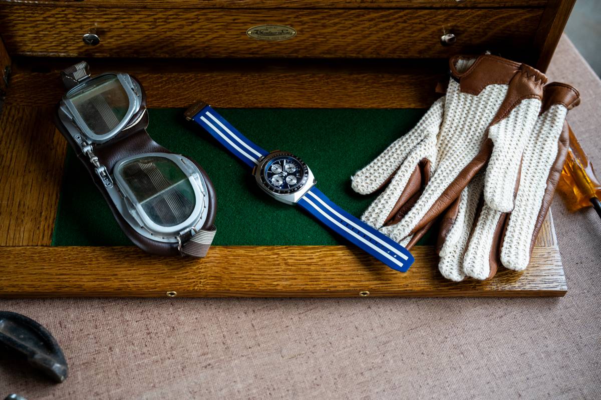 Bulova Shelby Racing Chronograph