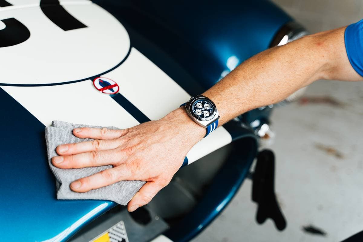 Bulova Shelby Racing Chronograph al polso