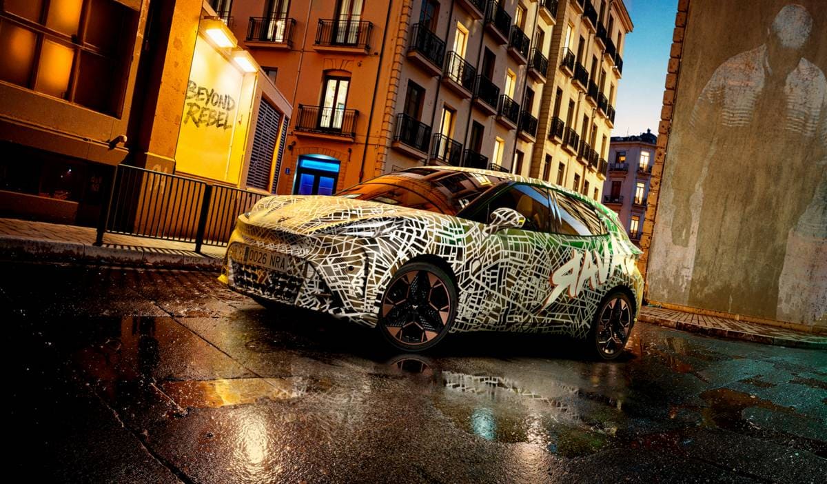 Cupra Raval Camouflage
