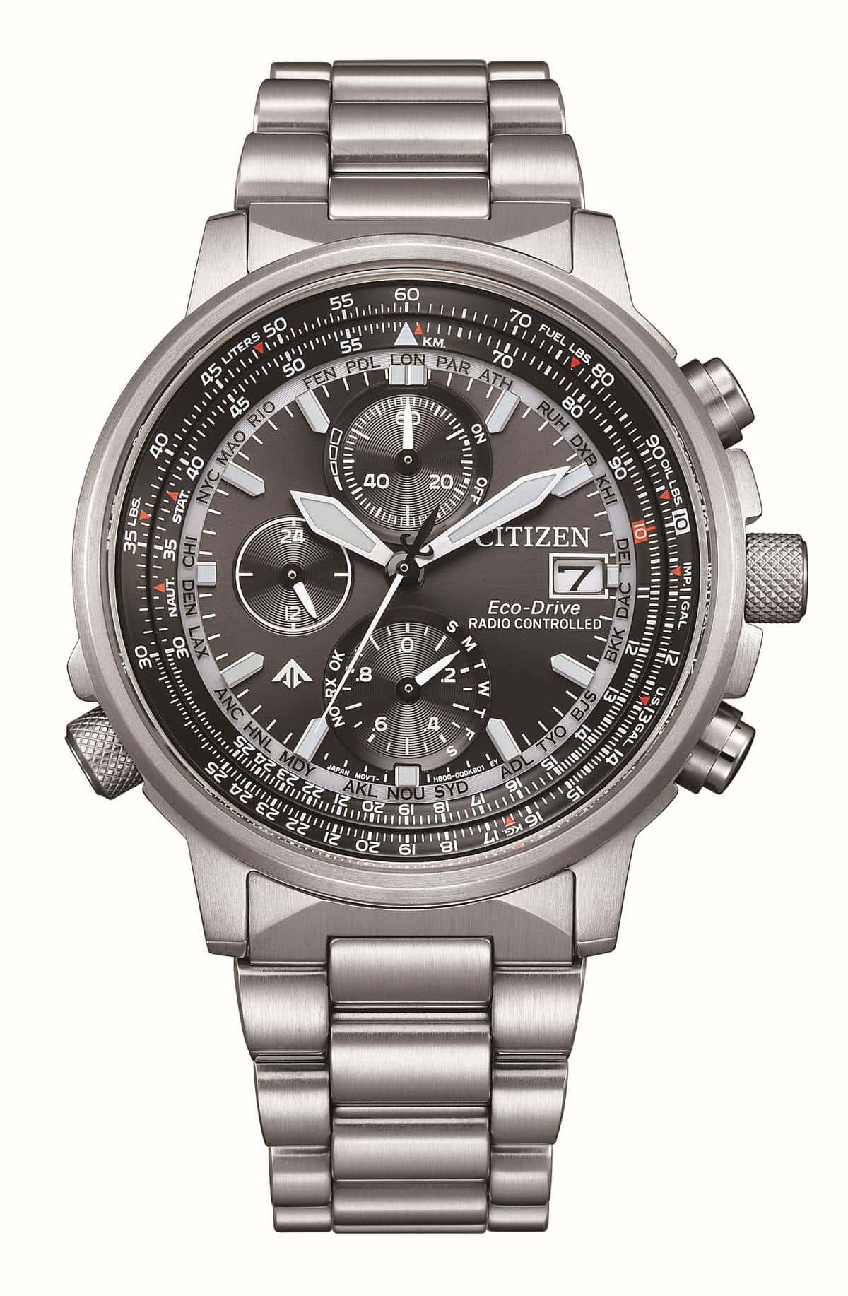 Scheda tecnica Citizen Promaster Sky Pilot Radiocontrolled
