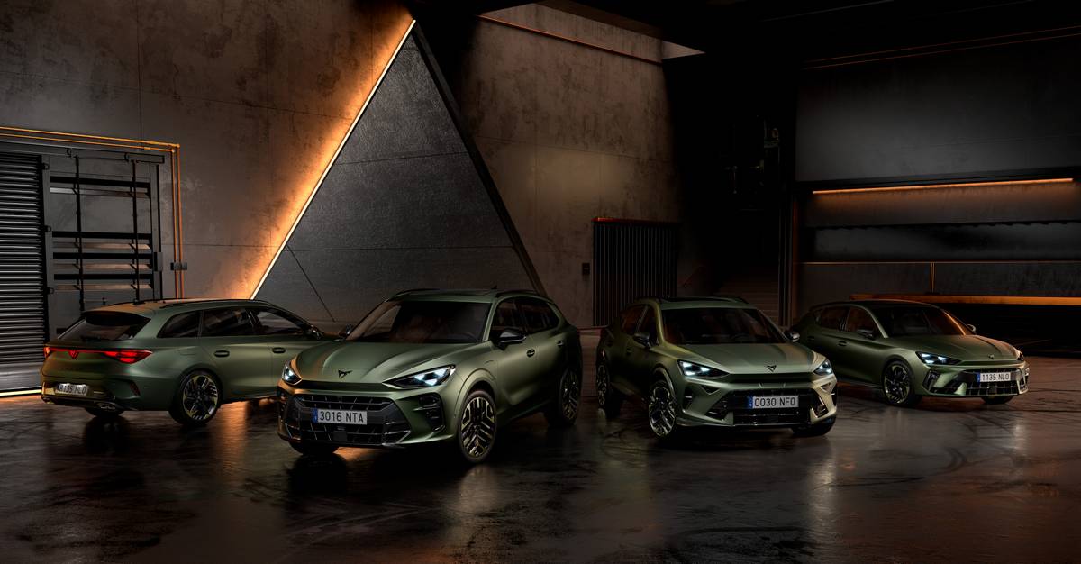 Cupra Tribe Edition Gamma