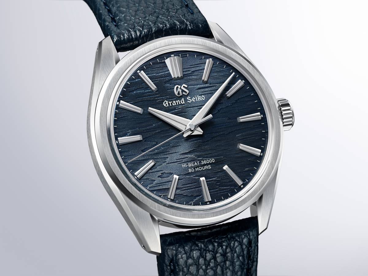 Grand Seiko Moonlit Birch - quadrante
