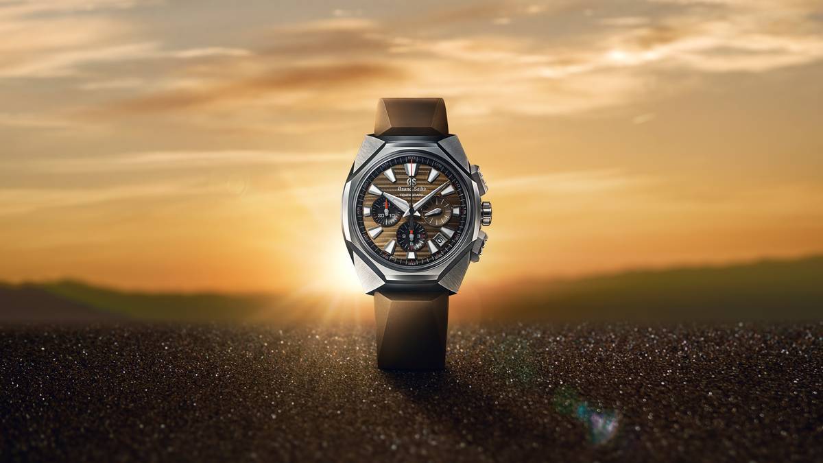Grand Seiko Tokyo Lion Tentagraph