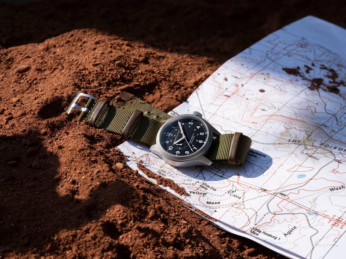 Hamilton Khaki Field Power Reserve
