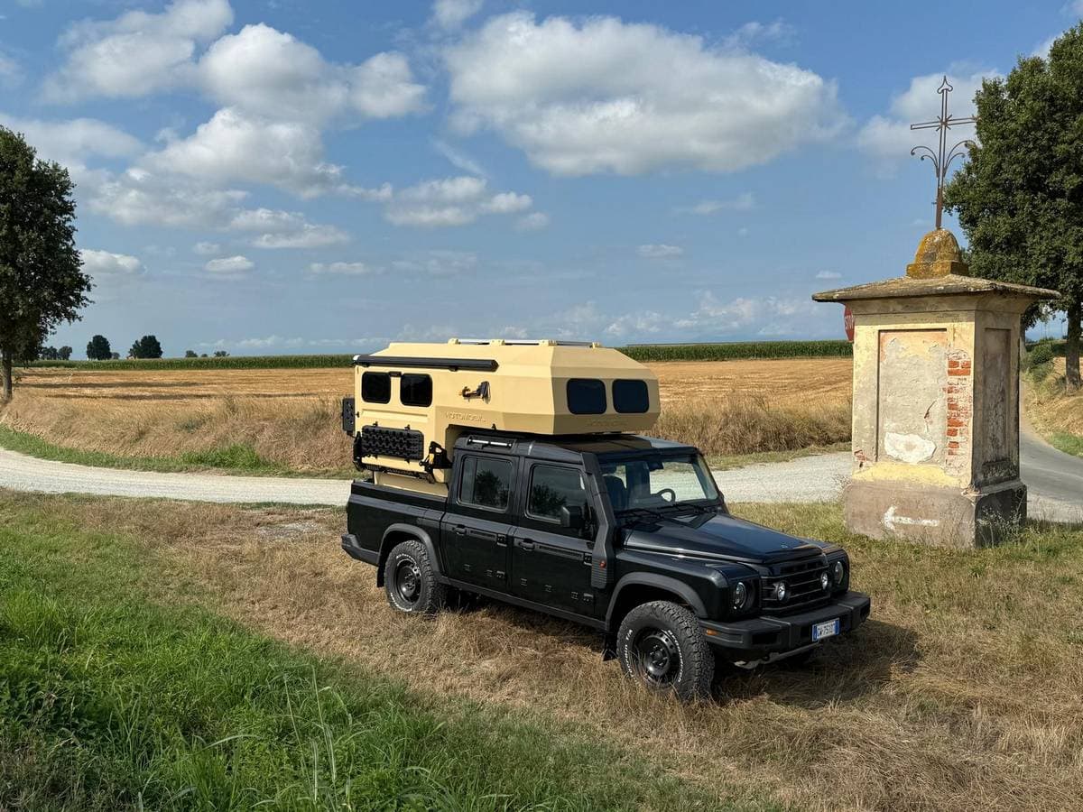 Ineos Quartermaster Camper Gladiator