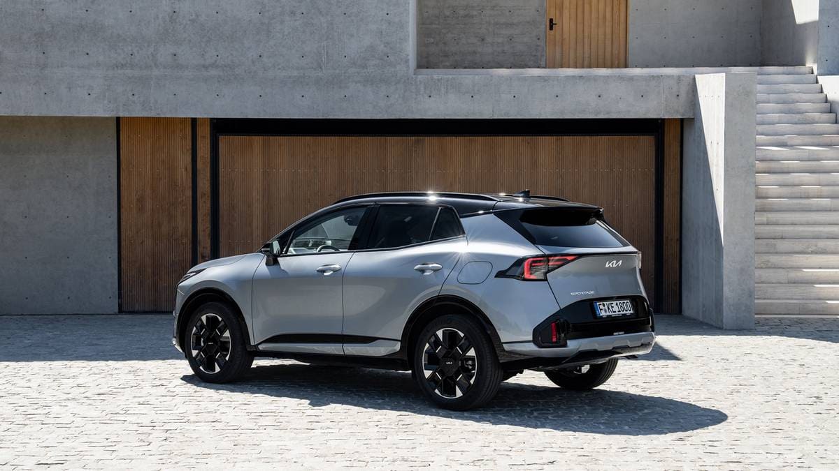 Kia Sportage 2025 Design