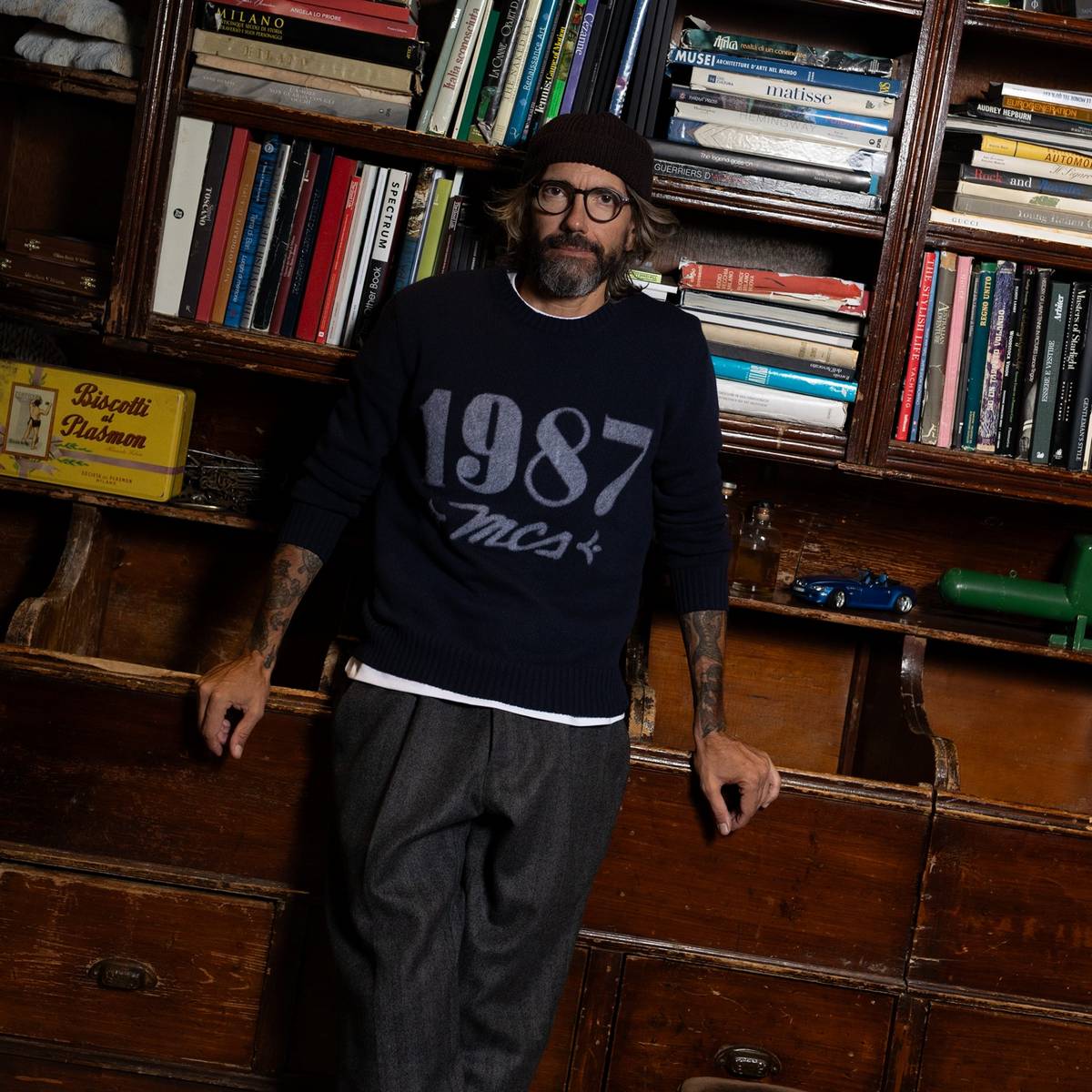 MCS 1987 la capsule sostenibile