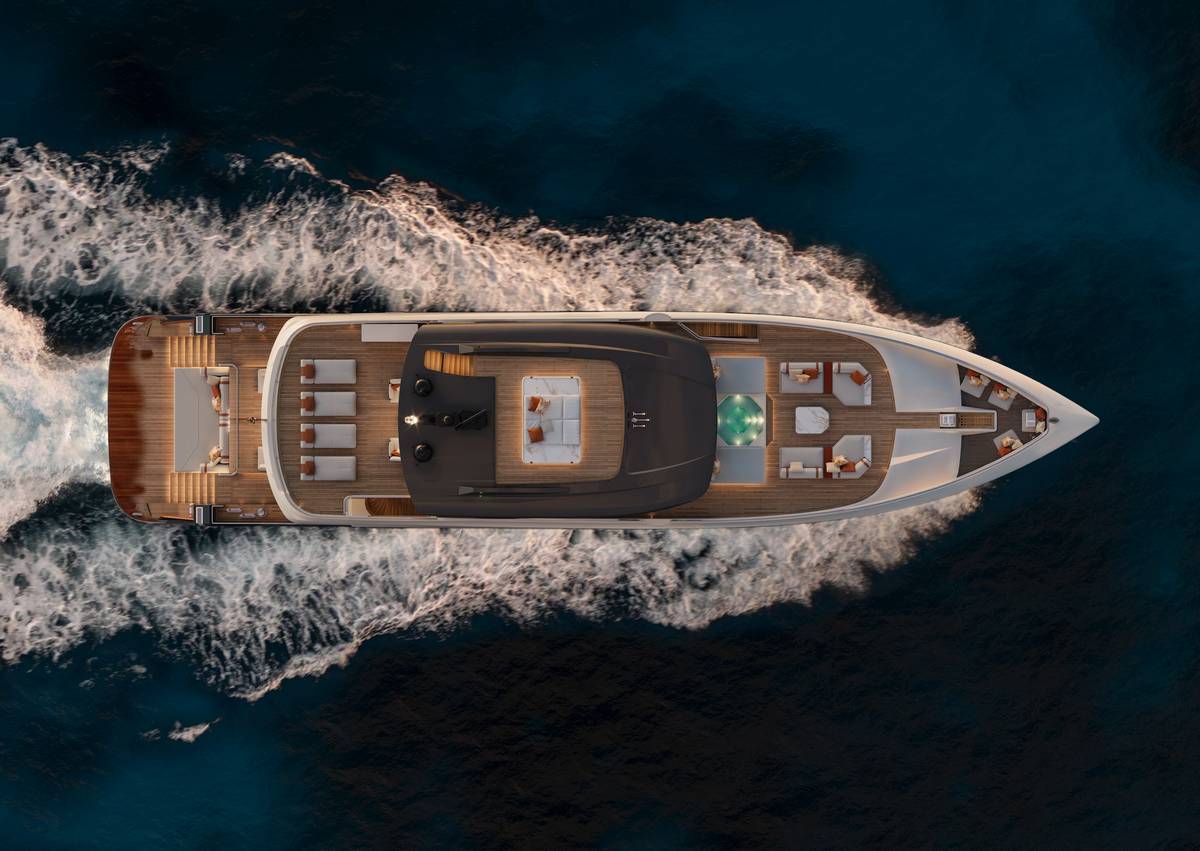 Maiora 36 Exuma design