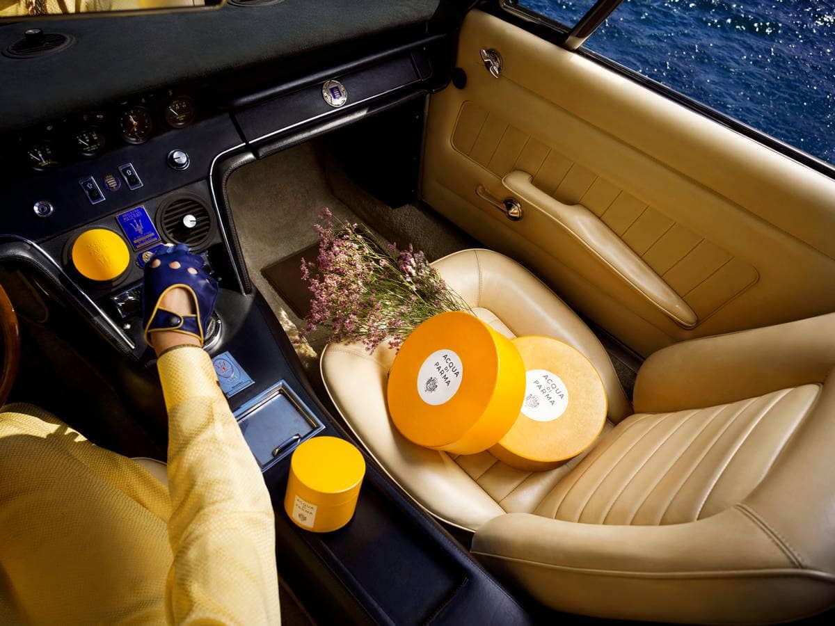 Maserati e Acqua di Parma