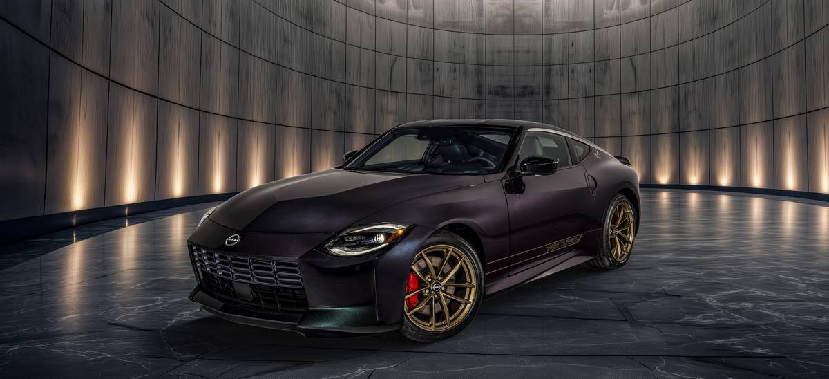 Design Nissan Z Heritage Edition 2026