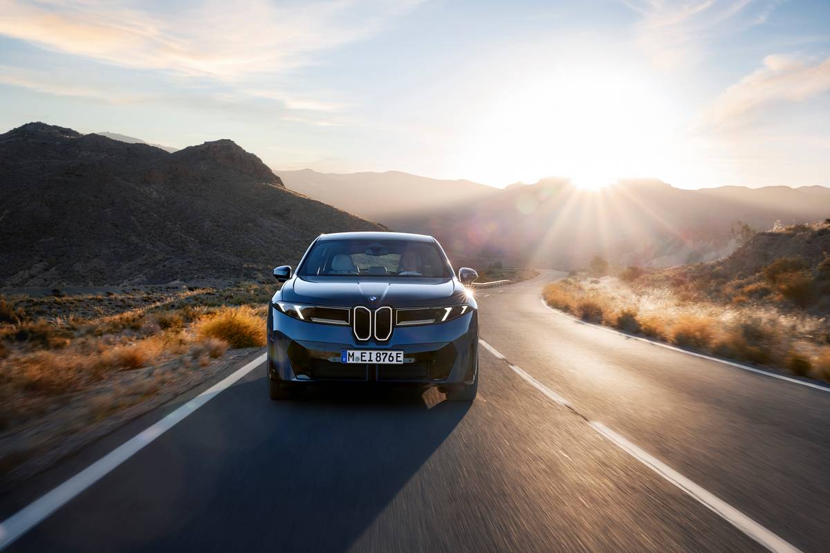 Design nuova BMW iX3