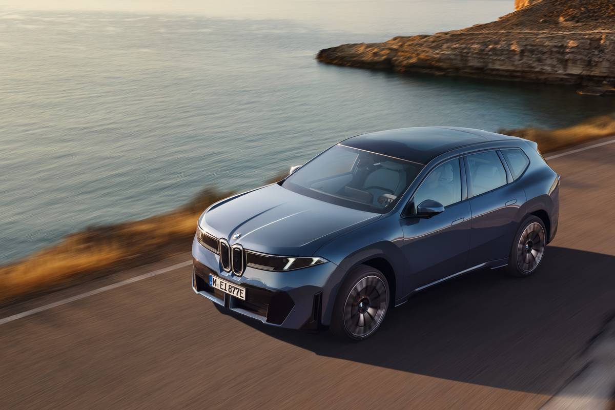 Motori nuova BMW iX3