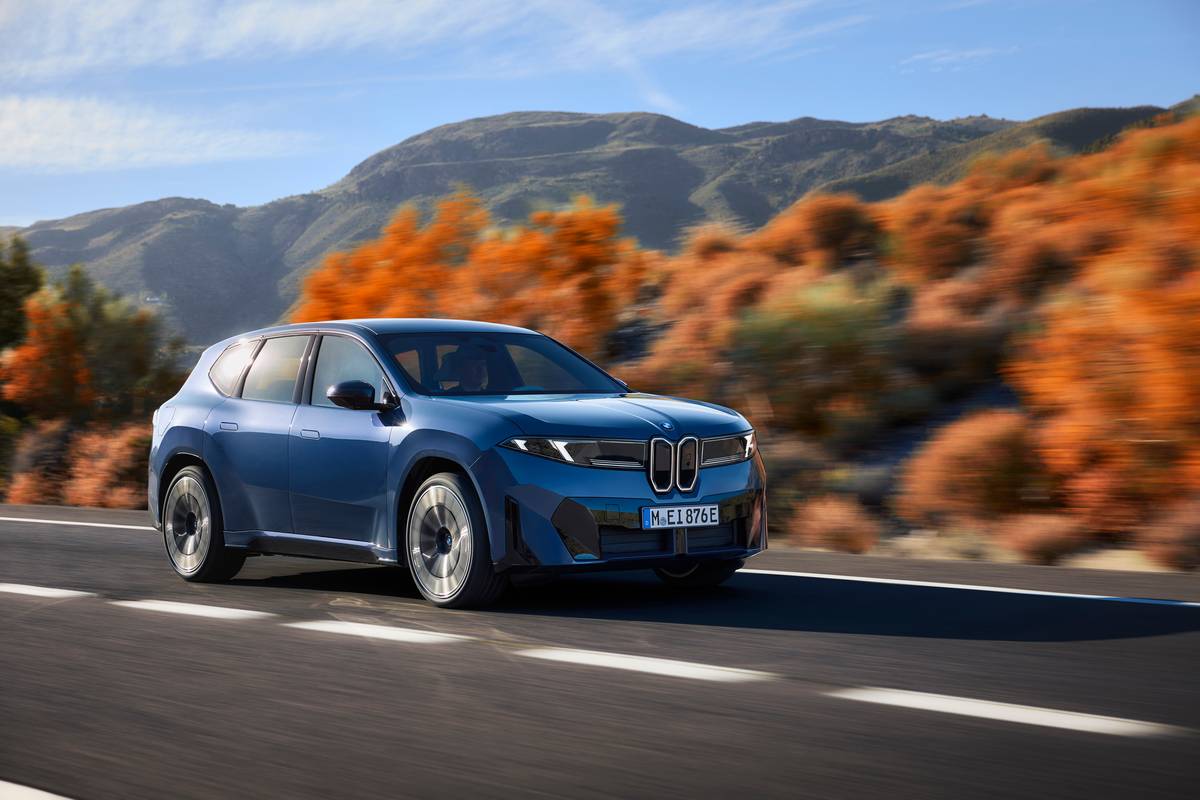 Nuova BMW iX3