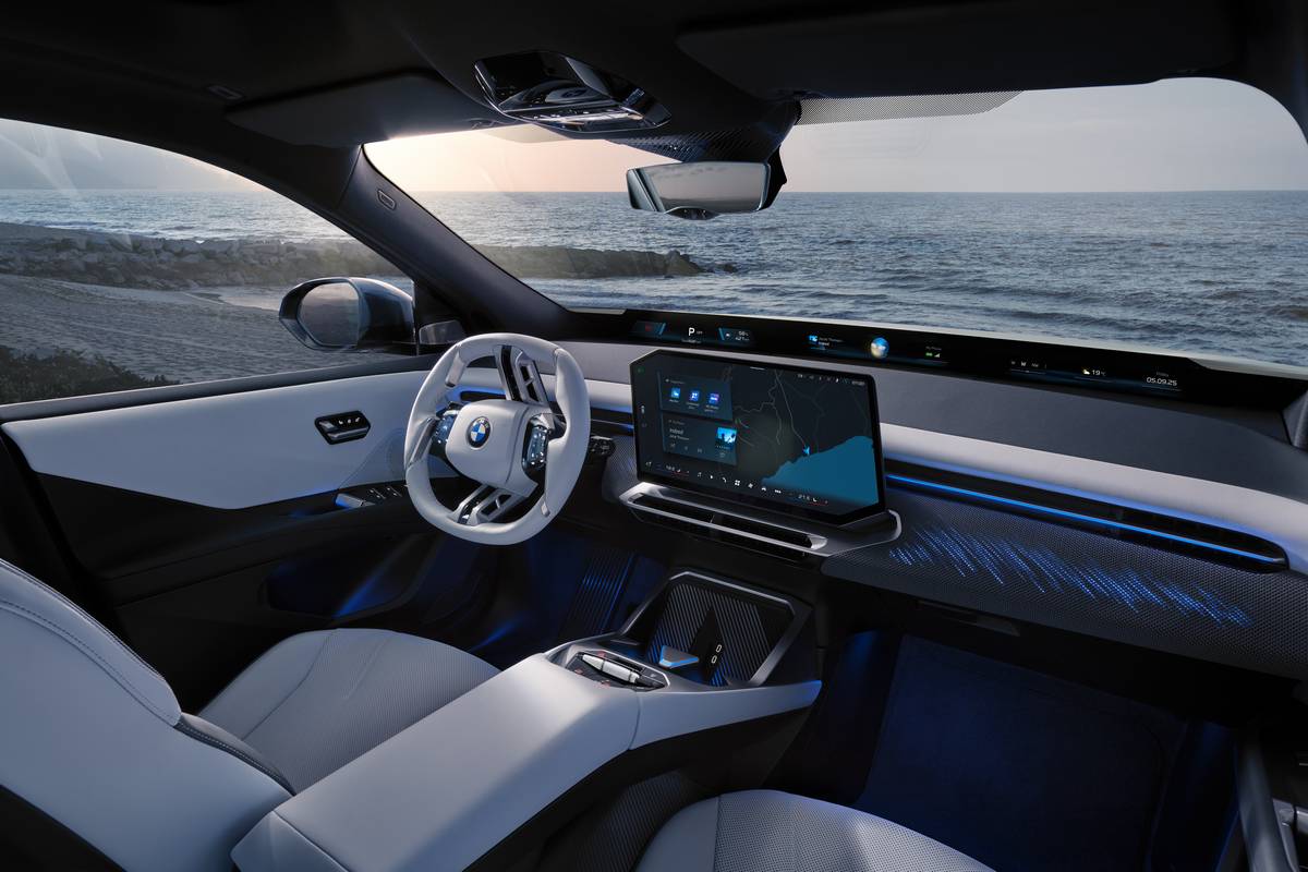 Interni nuova BMW iX3
