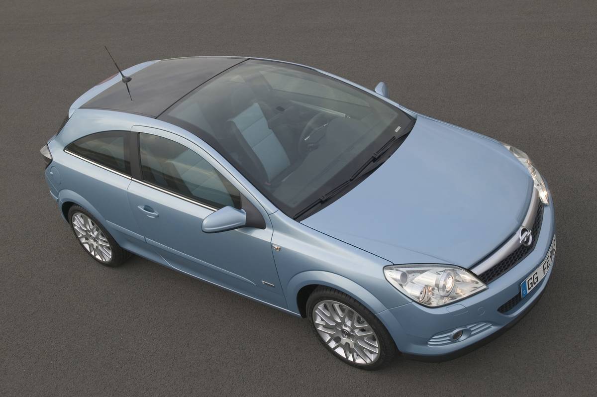 Opel Astra Diesel Hybrid
