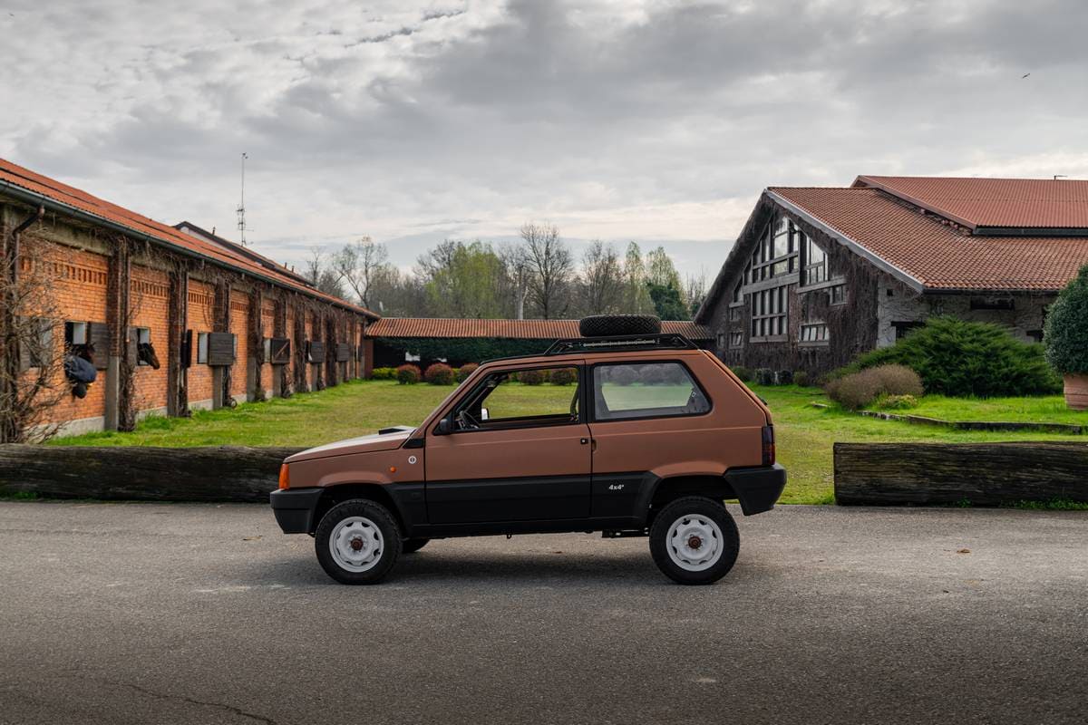 Scheda tecnica Panda 4x4e I Taddeo Garage Italia Customs
