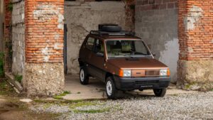 Panda 4x4e I Taddeo Garage Italia Customs
