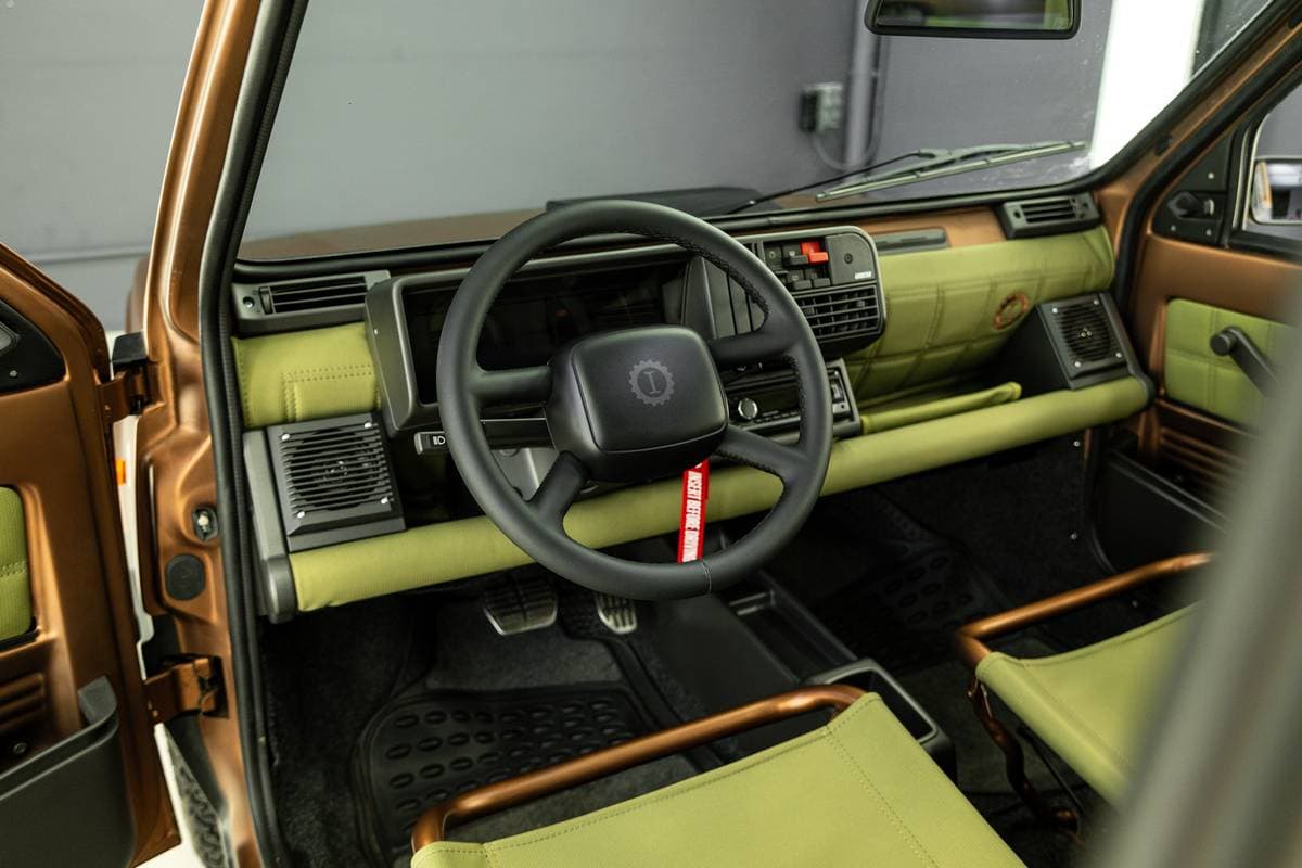 Interni Panda 4x4e I Taddeo Garage Italia Customs