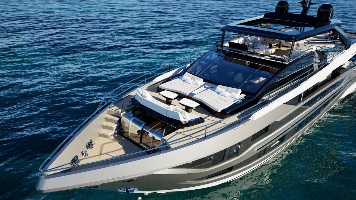 Pearl 100 Hybrid, la nuova ammiraglia