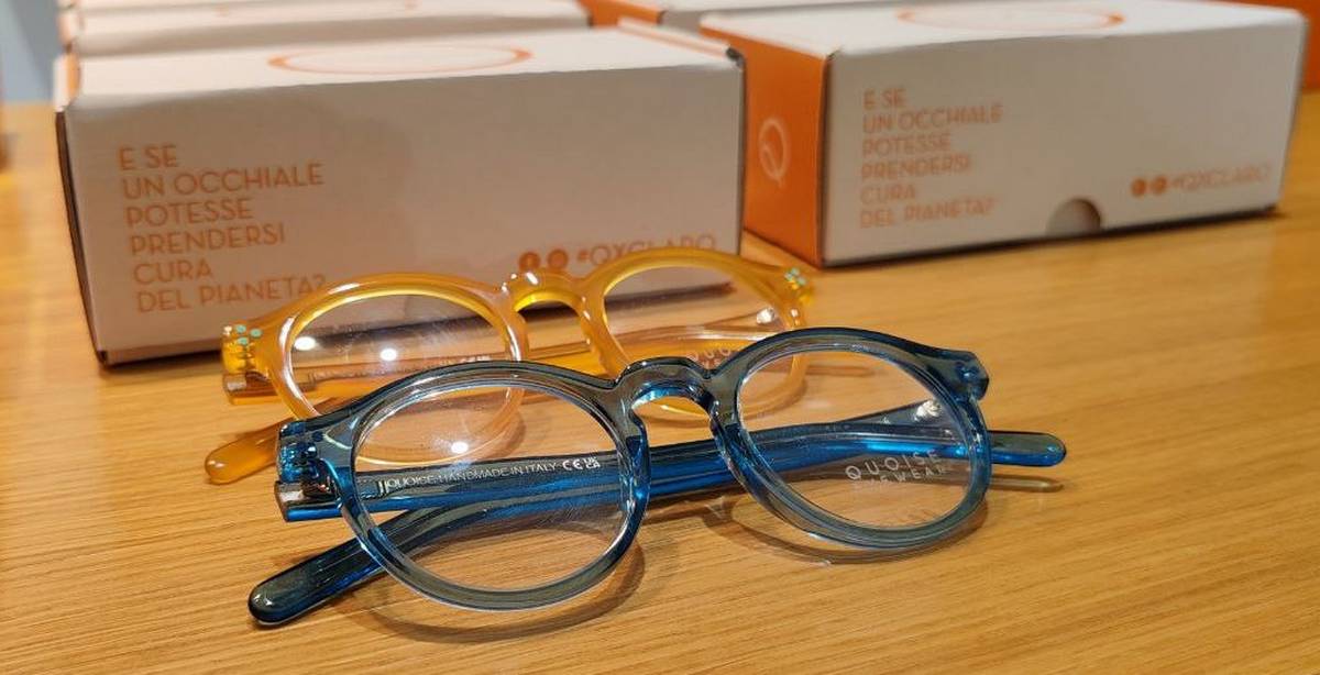QxC occhiali Quoise Claro capsule collection 