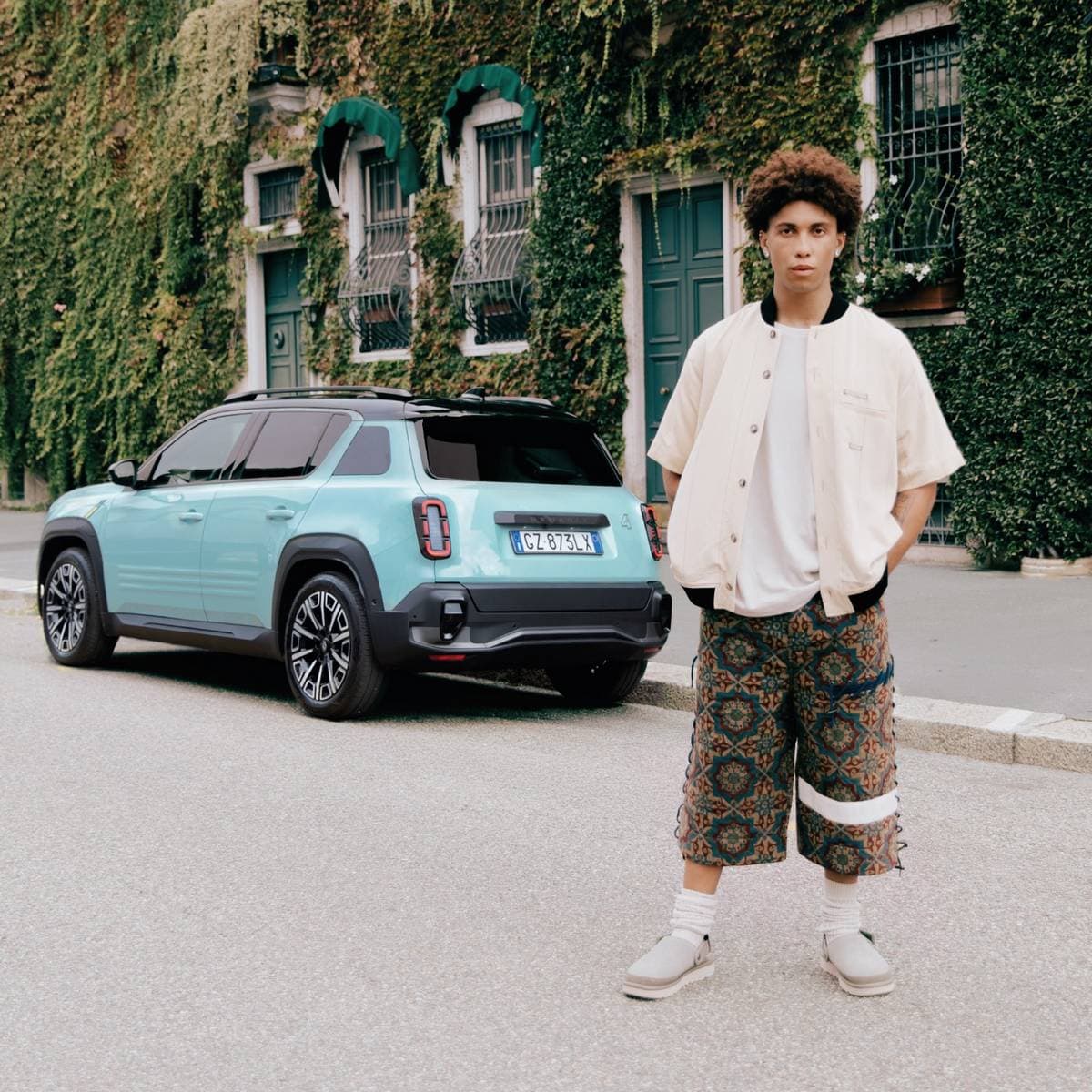 Mostra fotografica Renault Milano Fashion Week 2025