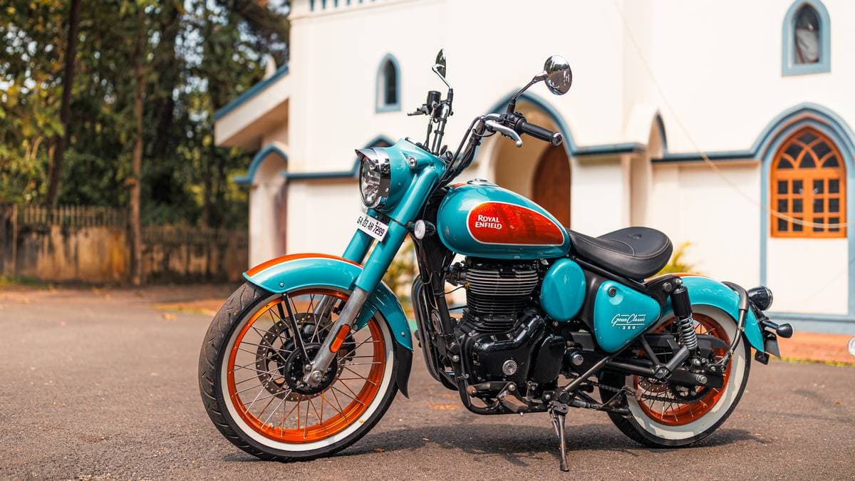 Royal Enfield Goan Classic 350 Design