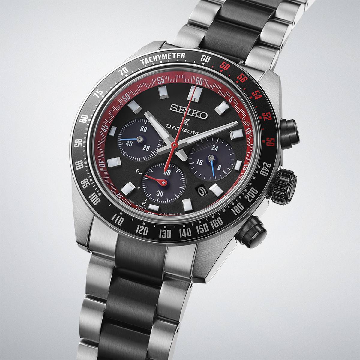 Seiko Speedtimer Datsun 240Z modello SSC957P1