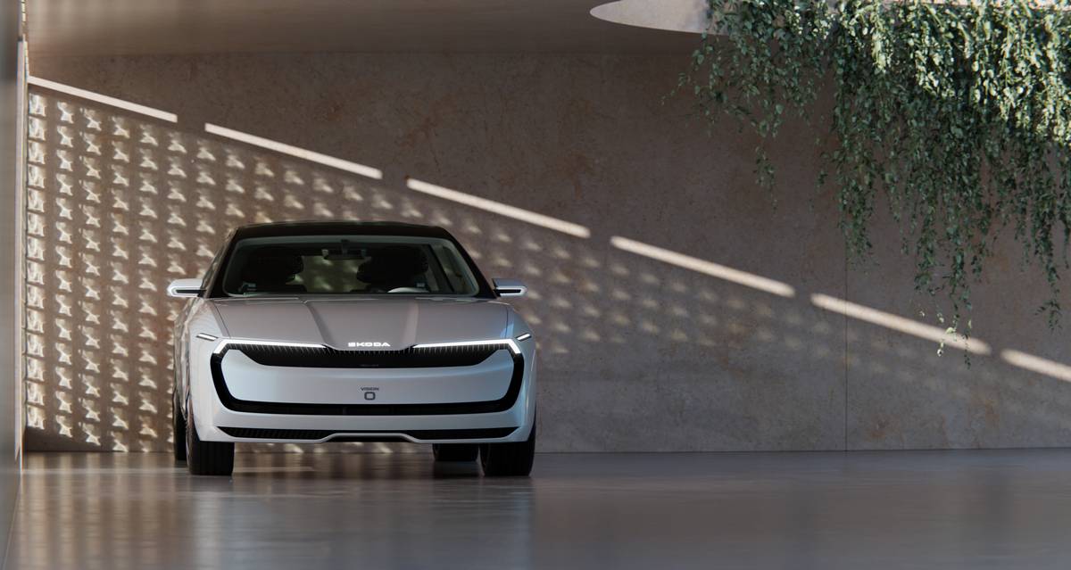 Škoda Vision O