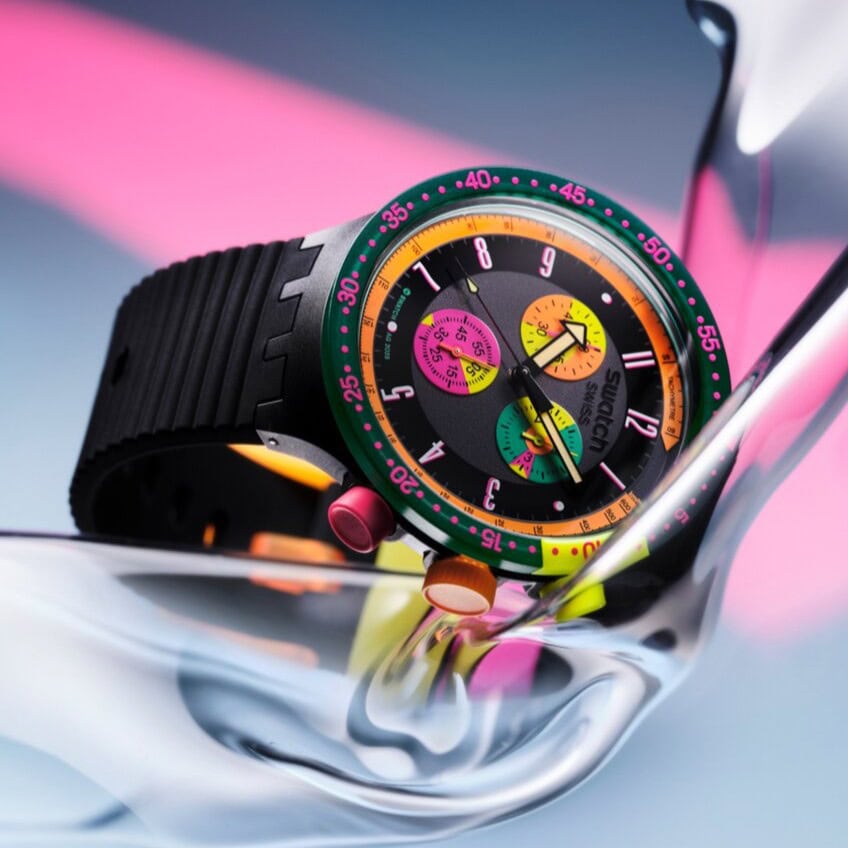 I nuovi Swatch Neon 