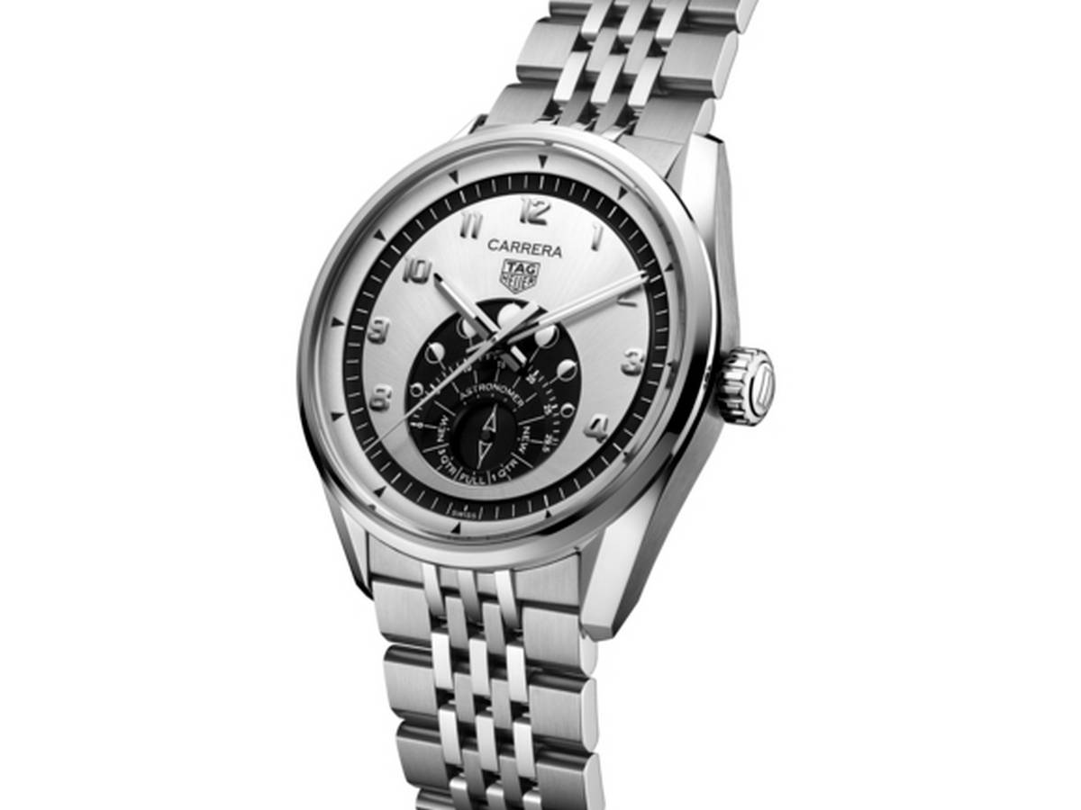 Tre nuovi modelli Fase lunare Tag Heuer Carrera Astronomer