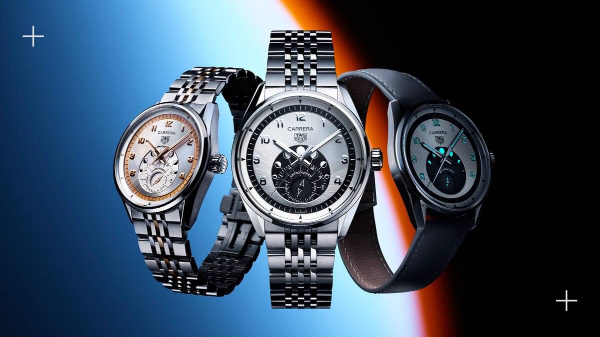Tag Heuer Carrera Astronomer