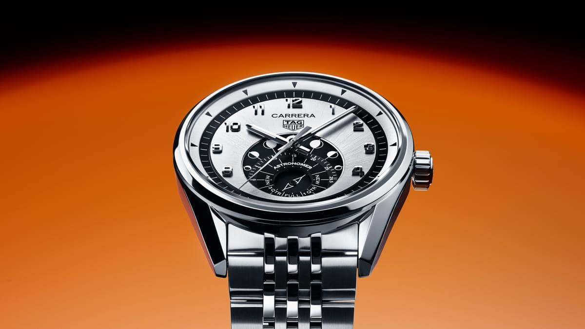 Quadrante Tag Heuer Carrera Astronomer