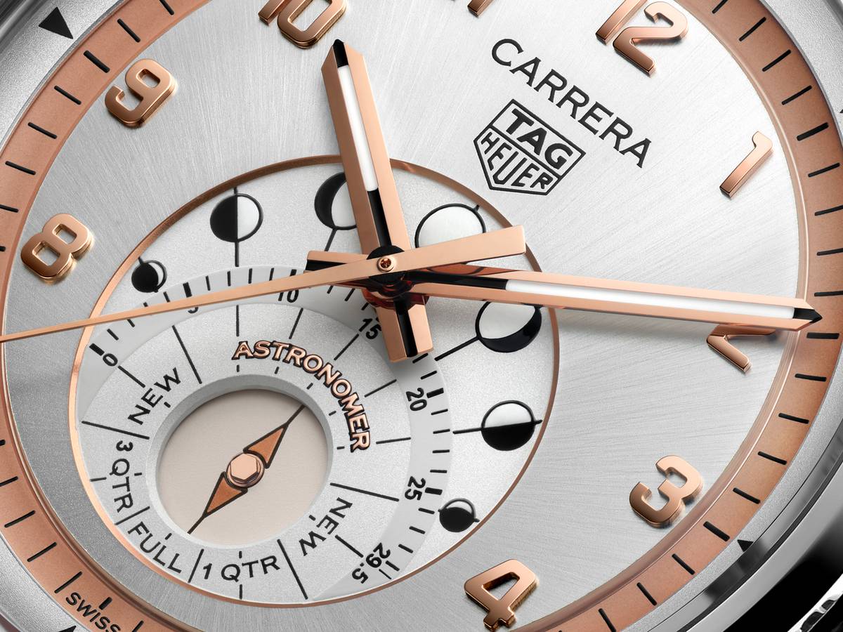 Fase lunare Tag Heuer Carrera Astronomer