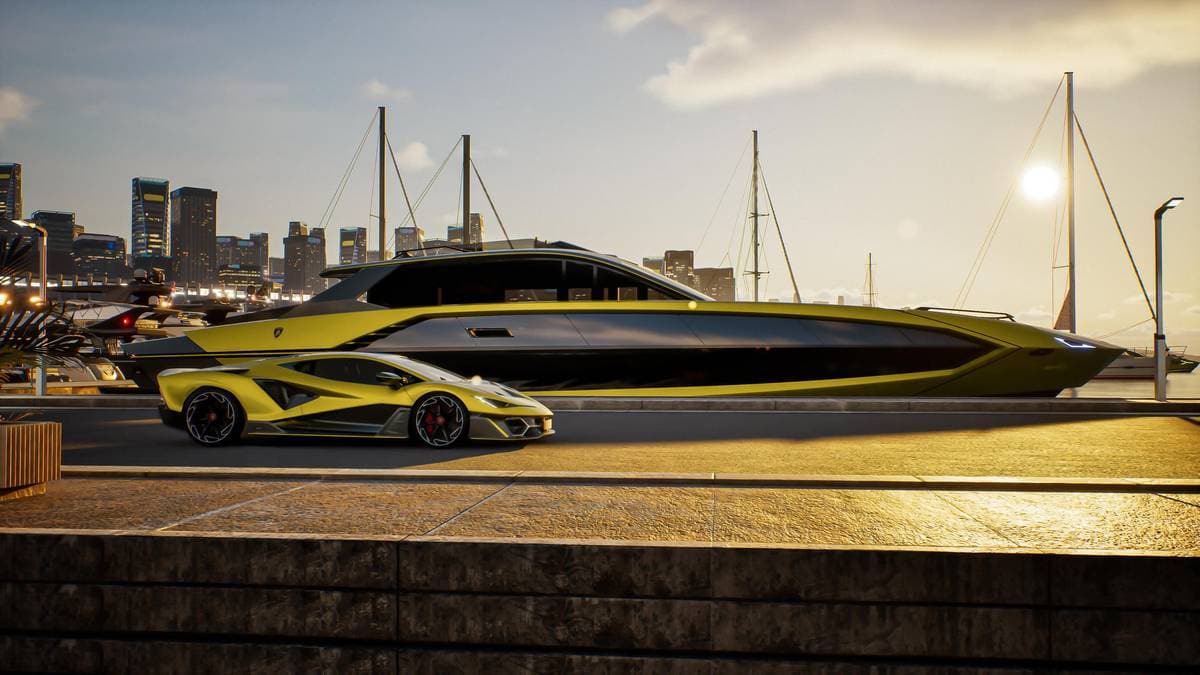 Il nuovo Tecnomar Lamborghini 101FT
