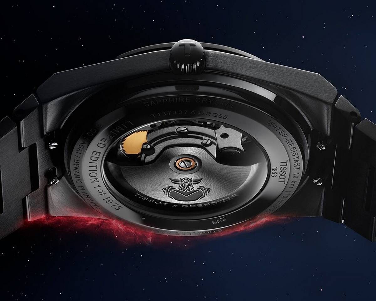 Tissot PRX Grendizer 50th Anniversary calibro