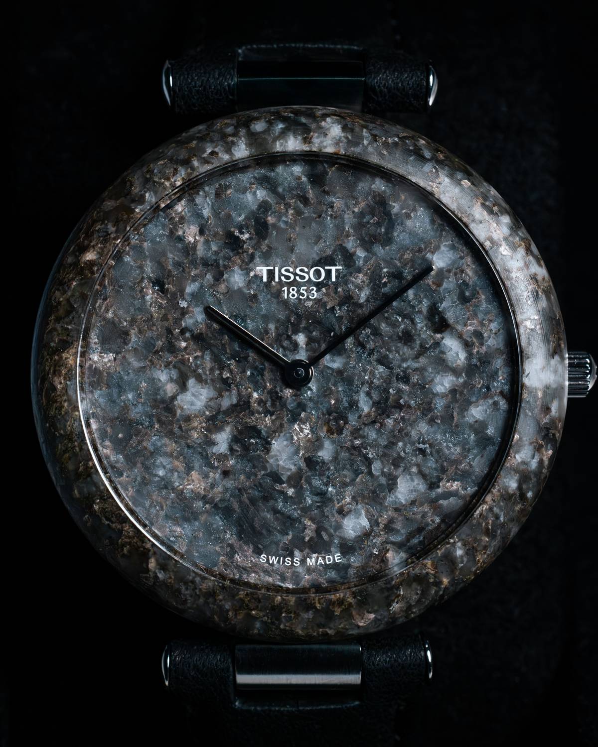 Il quadrante del Tissot RockWatch 2025