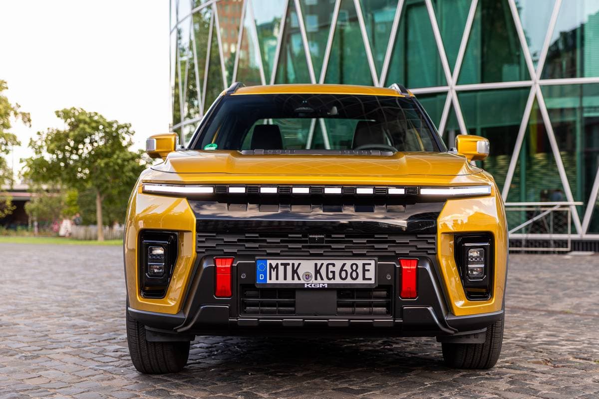 KGM Torres EVT Pick-Up Design
