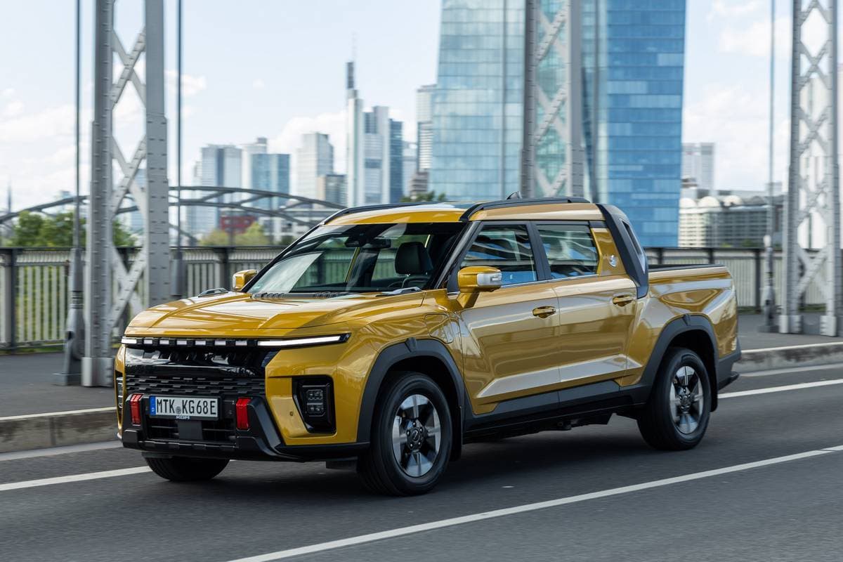 KGM Torres EVT Pick-Up