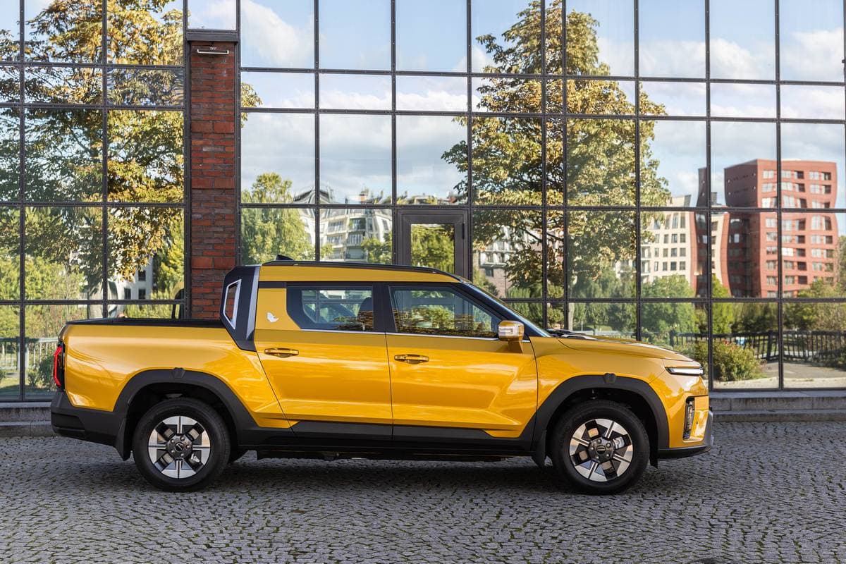 KGM Torres EVT Pick-Up prestazioni e motori