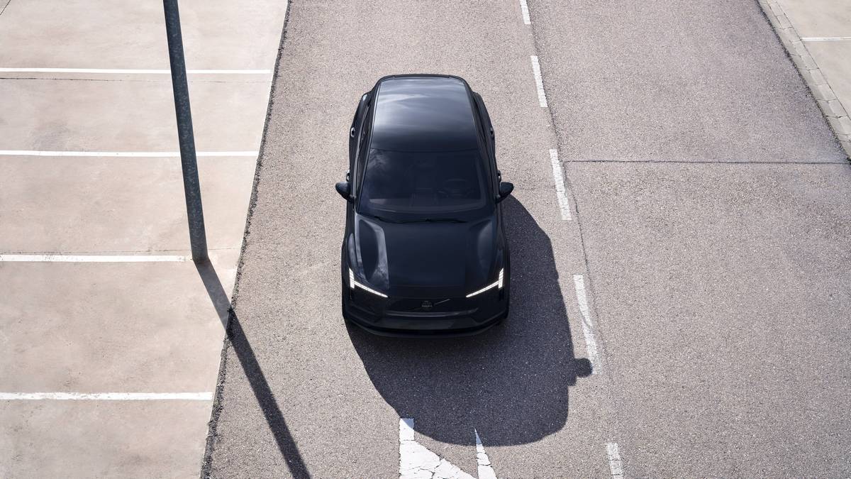 Volvo EX30 Black Edition Design