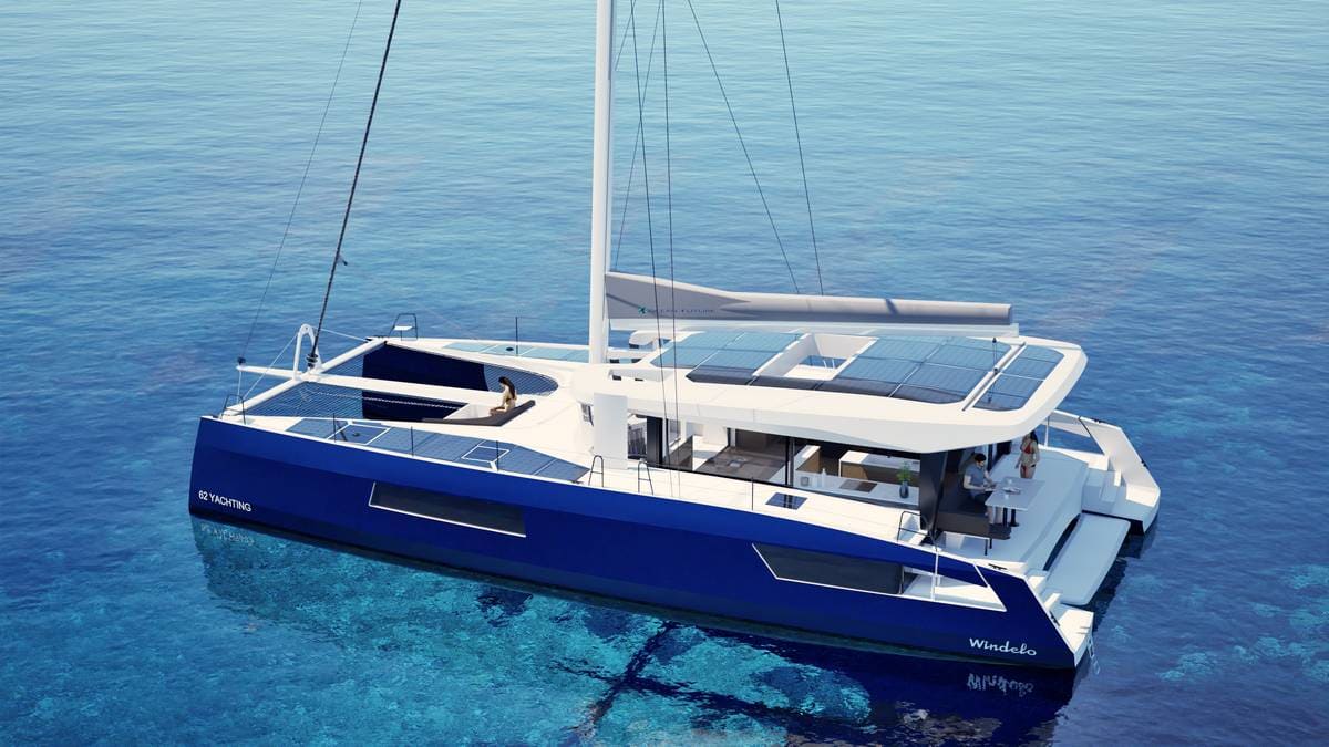 Windelo 62 catamarano Stellantis