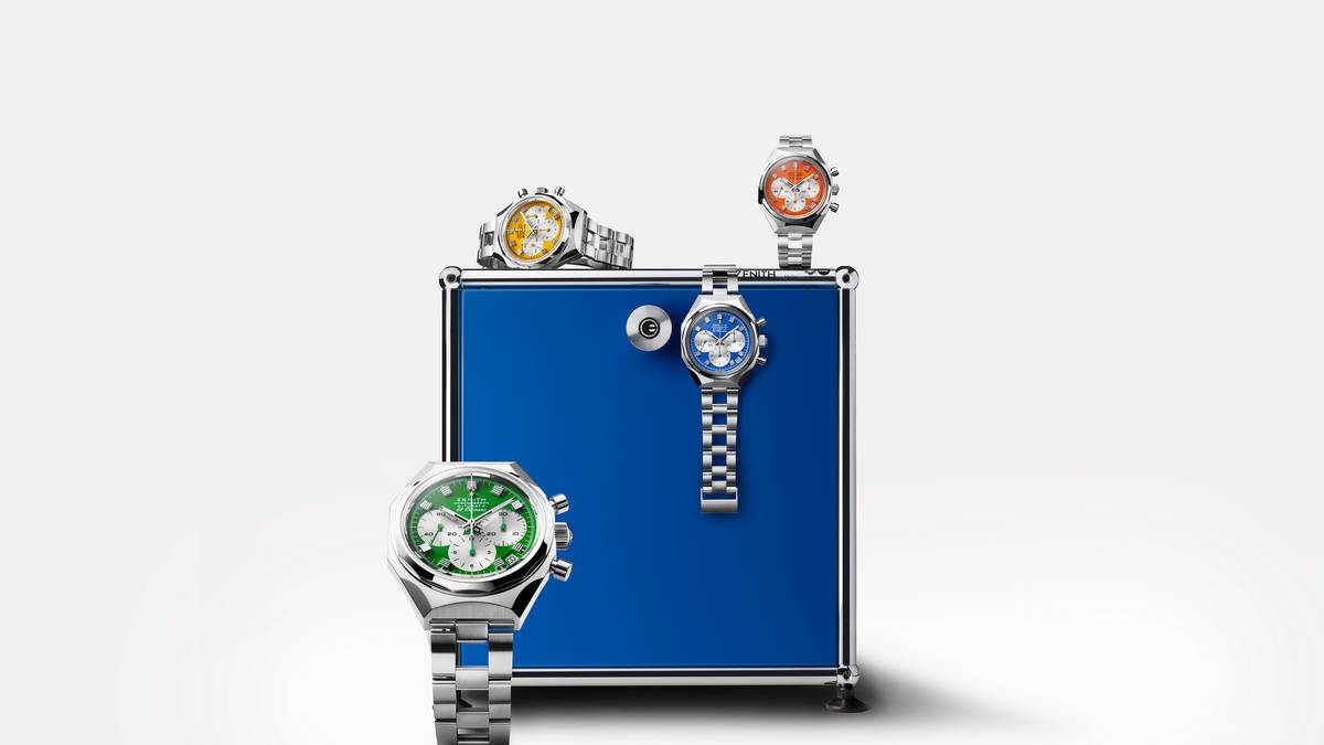 Zenith Defy USM