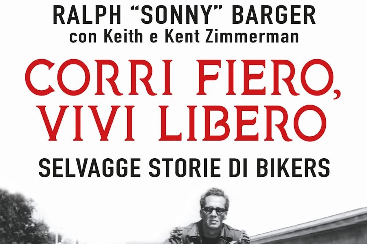 copertina del libro "corri fiero vivi libero"