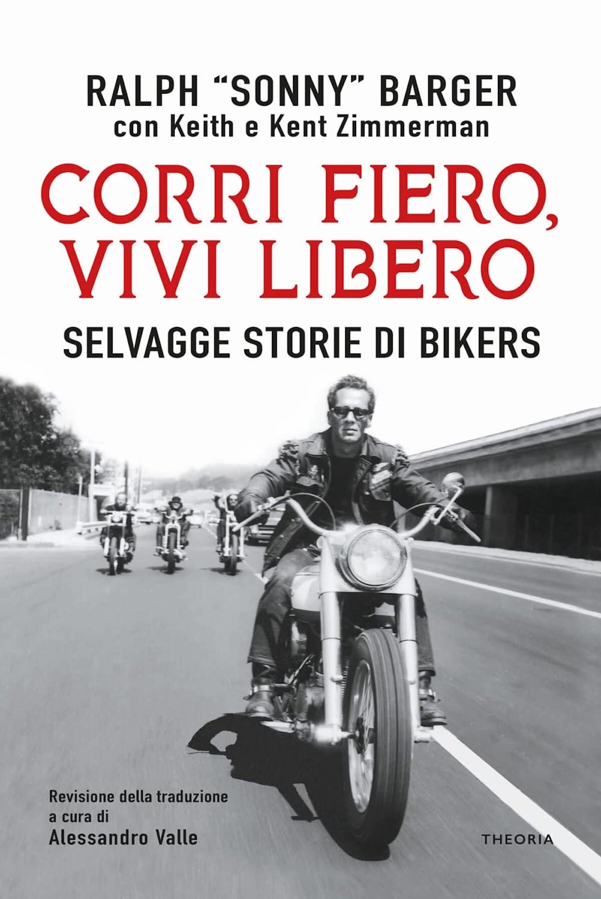 copertina del libro "corri fiero vivi libero"