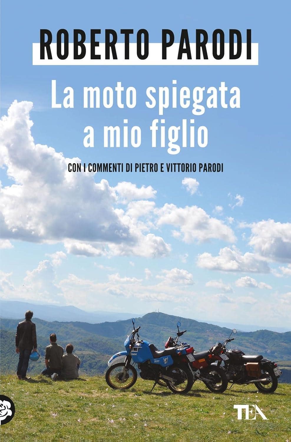 la moto spiegata a mio figlio parodi
