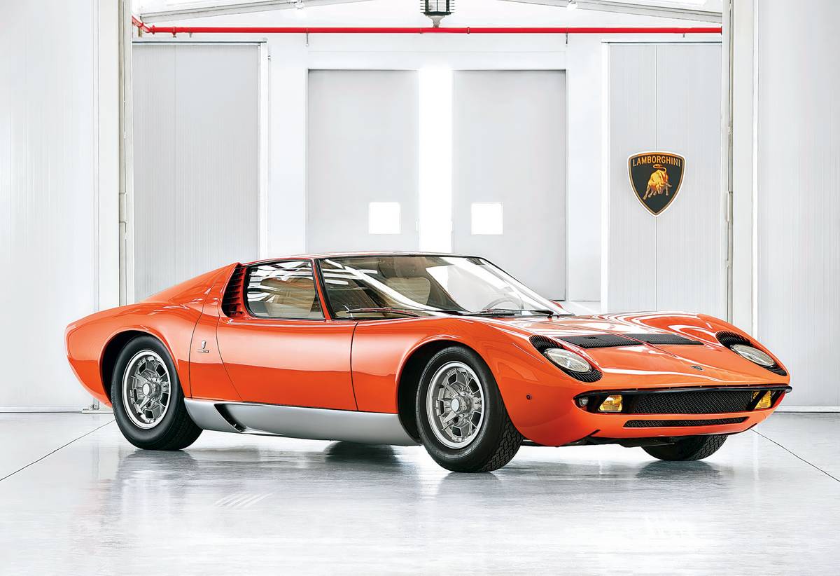Automobili Lamborghini Miura