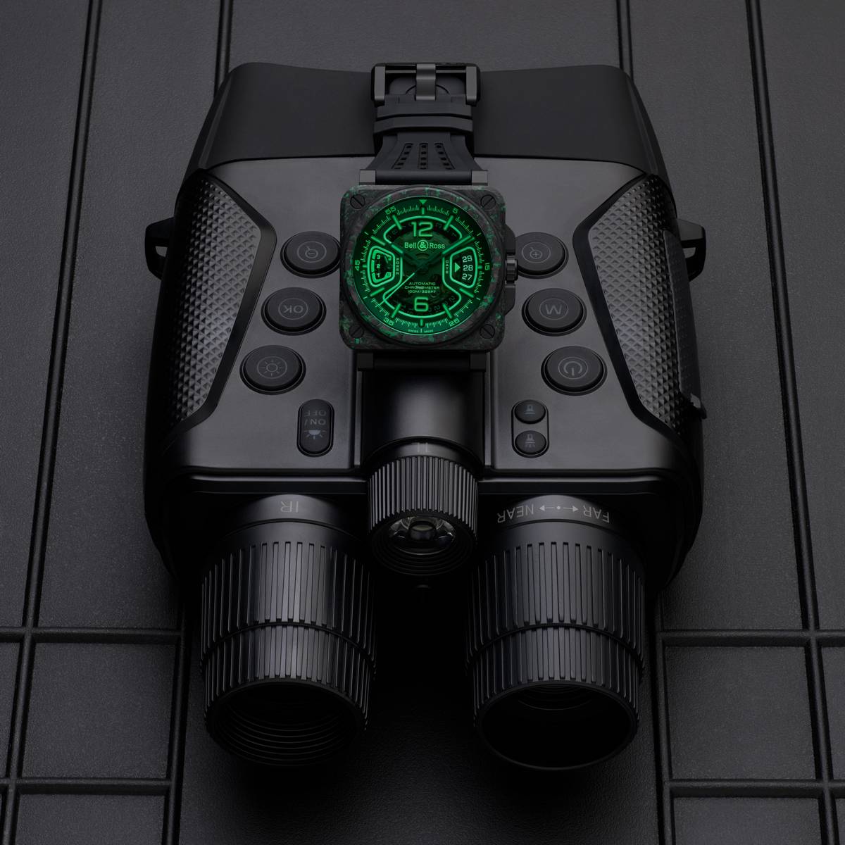 Bell & Ross BR-X3 Night Vision