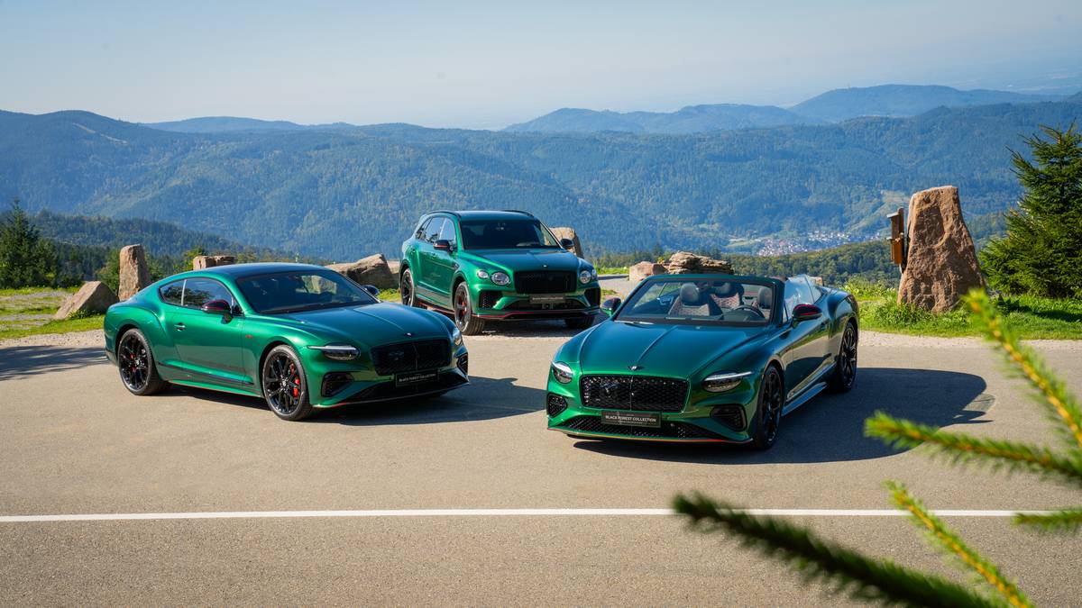 Bentley Black Forest Collection